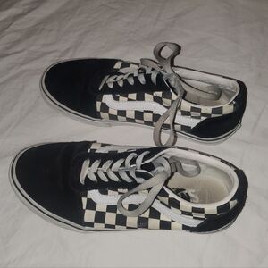 Vans Checkerboard Sneakers